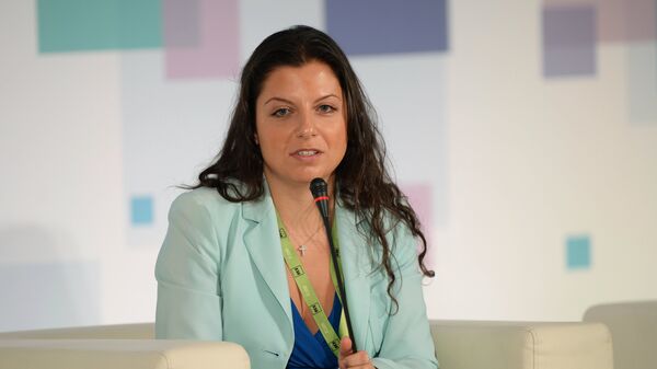 Margarita Simonián, directora de RT y Sputnik - Sputnik Mundo