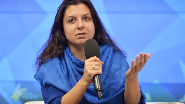 Margarita Simonián, redactora jefa de RT y Rossiya Segodnya - Sputnik Mundo