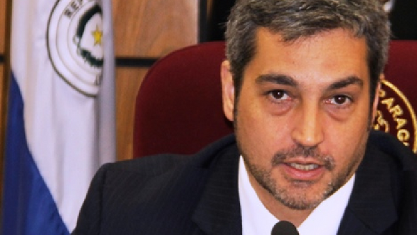 Mario Abdo Benítez, Presidente de la Cámara de Senadores de Paraguay - Sputnik Mundo