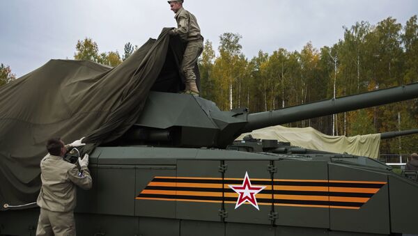 Tanque Armata (archivo) - Sputnik Mundo