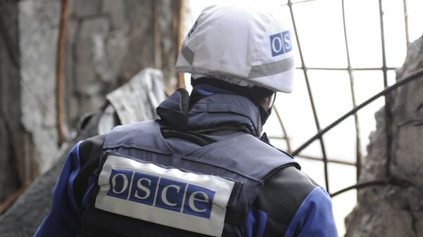Observador de la OSCE en Donbás - Sputnik Mundo