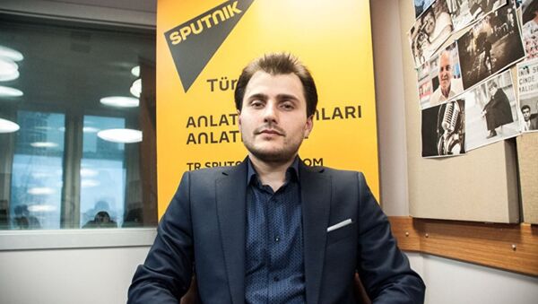 Tural Kerímov, jefe redactor de Sputnik Turquía - Sputnik Mundo