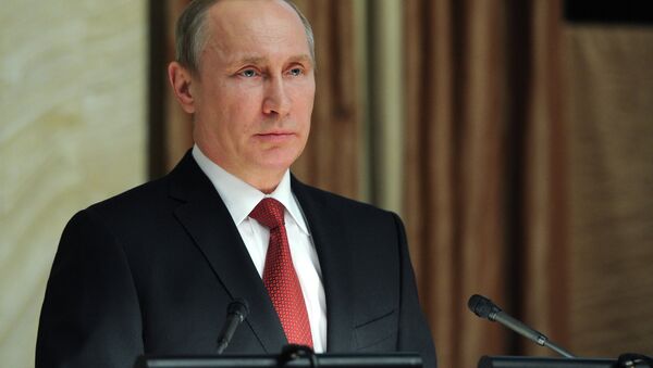 Vladimir Putin attends FSB board meeting - Sputnik Mundo