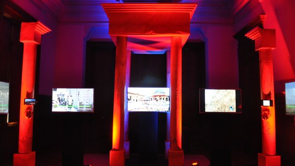 Muestra 'Palmira en Villa Ocampo', inaugurada en la provincia de Buenos Aires y organizada por la Unesco - Sputnik Mundo