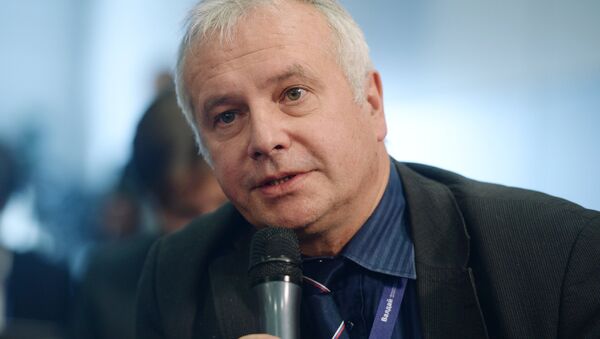 Alexander Rahr, miembro del Consejo de Política Exterior de Alemania - Sputnik Mundo