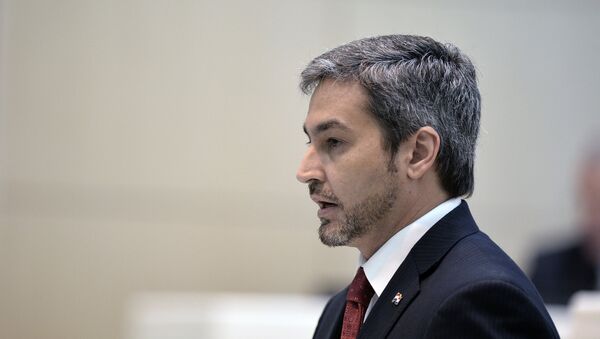Mario Abdo Benítez, presidente electo de Paraguay - Sputnik Mundo