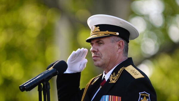 Alexandr Vitkó, comandante de la Flota del Mar Negro de Rusia - Sputnik Mundo