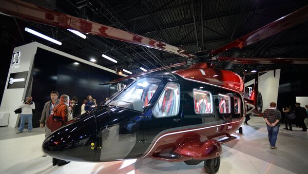 Versión civil del helicóptero Ka-62 del fabricante ruso Kamov. - Sputnik Mundo