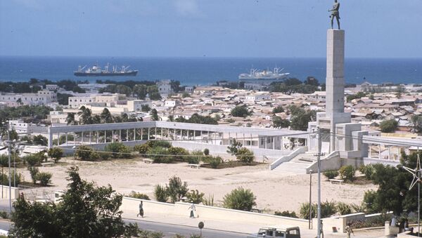 la capital de Somalia, Mogadiscio - Sputnik Mundo