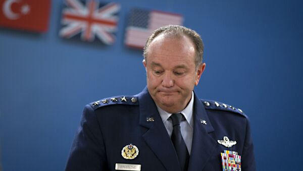 Philip Breedlove, comandante saliente de las fuerzas de la OTAN en Europa - Sputnik Mundo