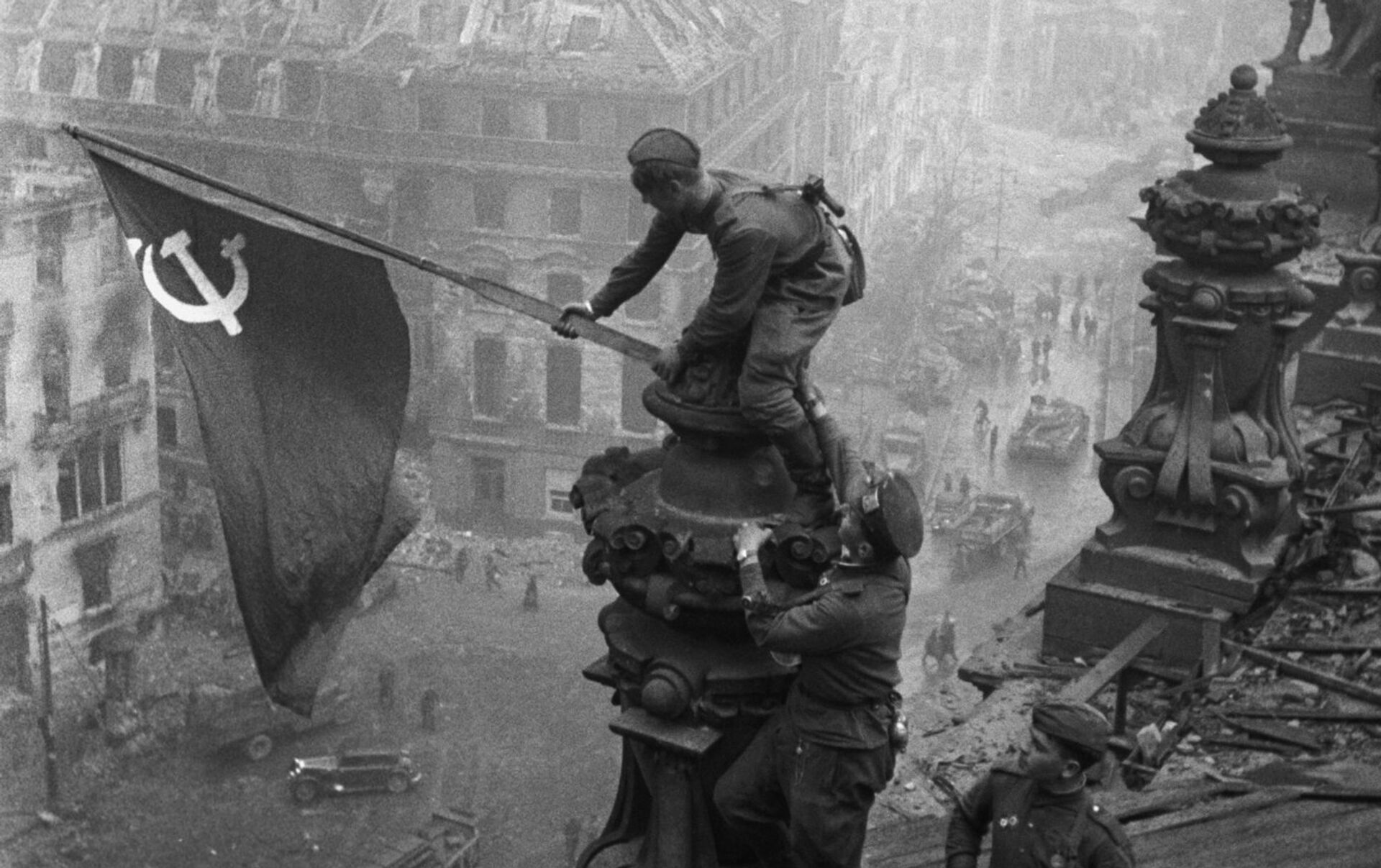 Rusia ganó en soledad la Segunda Guerra Mundial en Europa ,  Sputnik Mundo