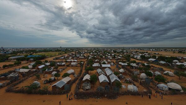 Campo de refugiados Dadaab - Sputnik Mundo