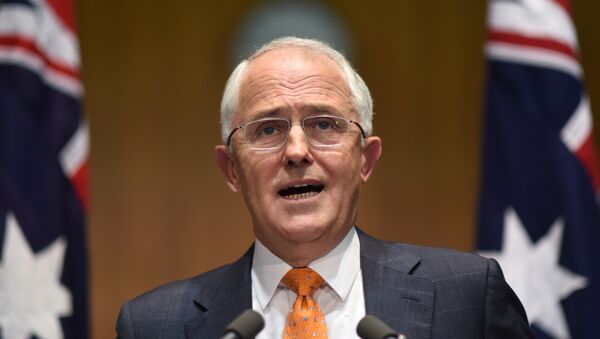 Malcolm Turnbull, primer ministro de Australia - Sputnik Mundo