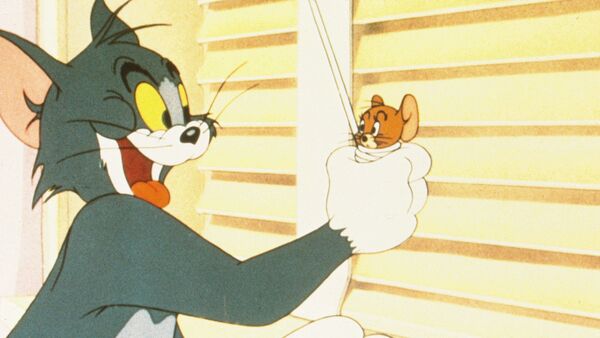 Tom y Jerry, dibujos animados - Sputnik Mundo