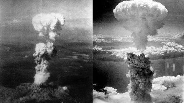 Los bombardeos atómicos de Hiroshima y Nagasaki por EEUU en 1945 - Sputnik Mundo