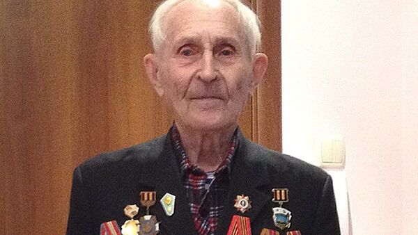 Mijaíl Lukiánov, veterano de la Gran Guerra Patria - Sputnik Mundo