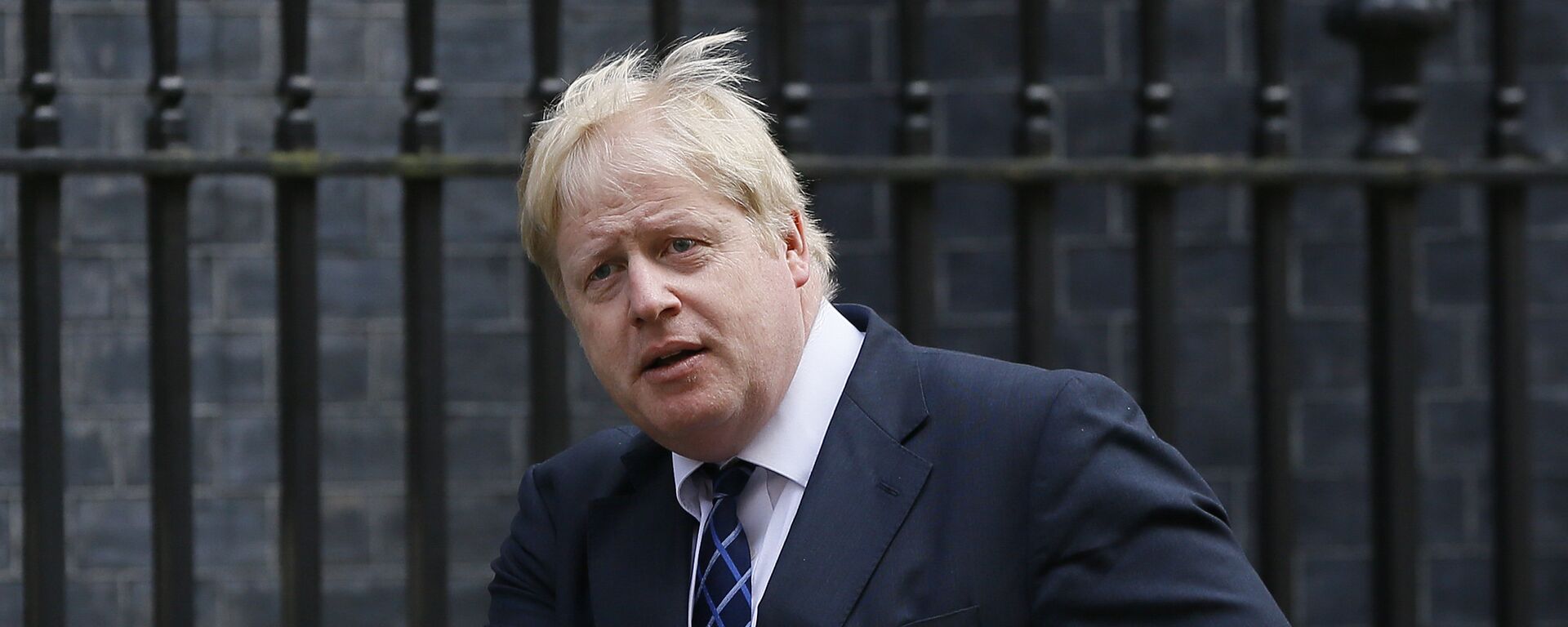 Boris Johnson, the Mayor of London arrives for a meeting at Downing Street in London, Tuesday, March 22, 2016 - Sputnik Mundo, 1920, 05.11.2021