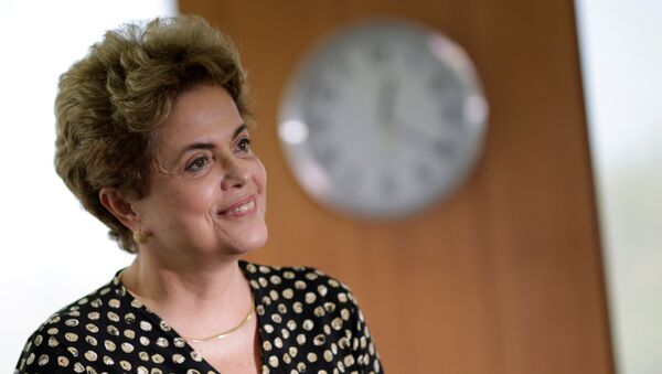 Dilma Rousseff, la presidenta suspendida de Brasil - Sputnik Mundo