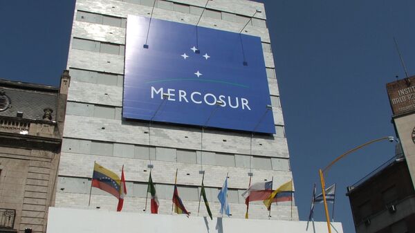Sede del Mercosur - Sputnik Mundo