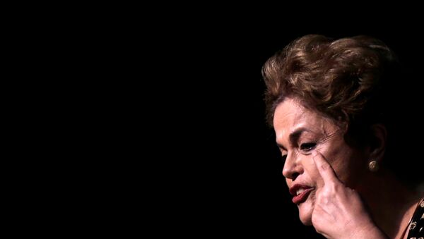 Dilma Rousseff, presidenta de Brasil - Sputnik Mundo