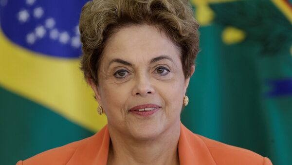 Dilma Rousseff, la presidenta suspendida de Brasil - Sputnik Mundo