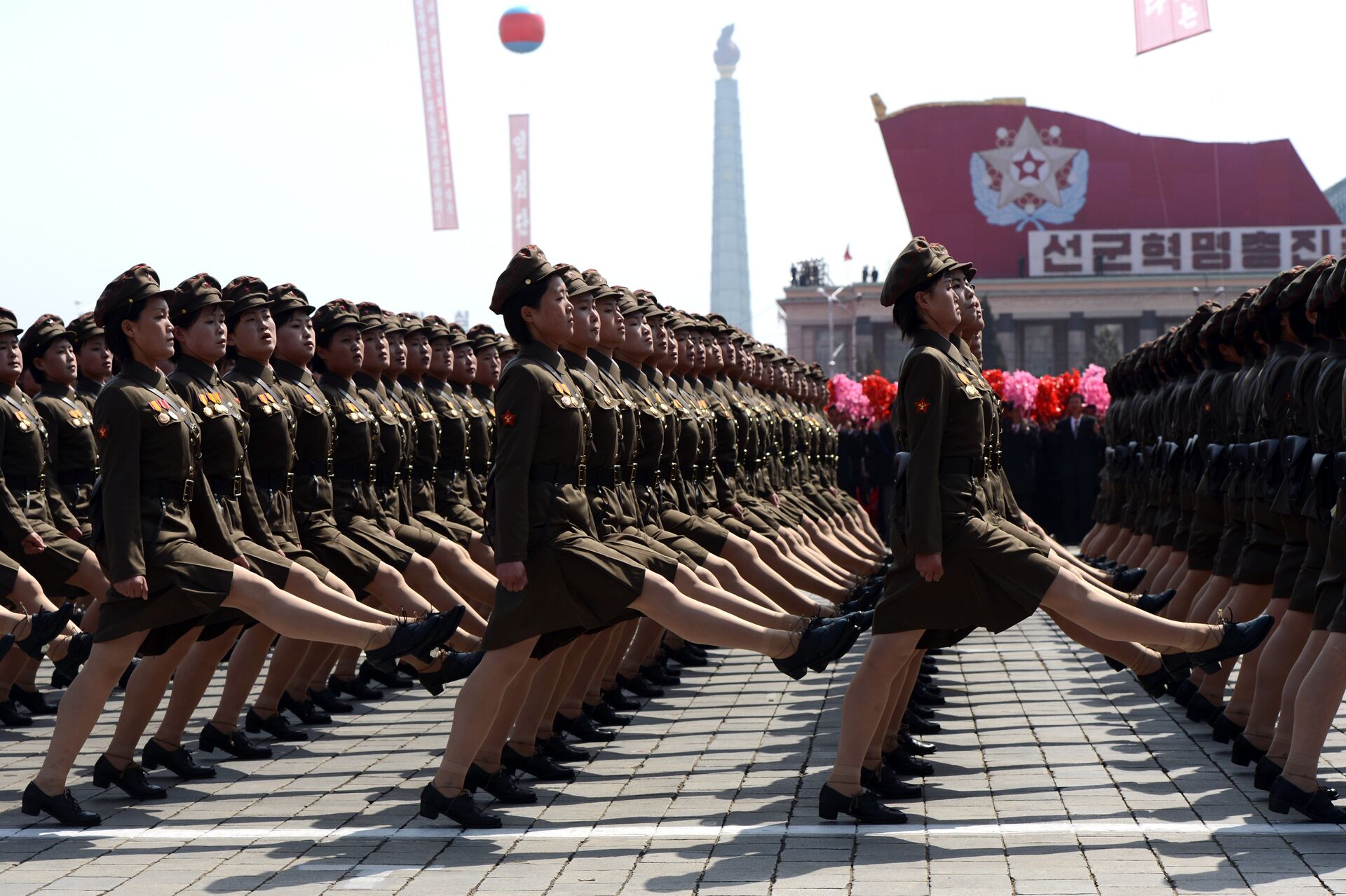 Mujeres soldados de Corea del Norte - Sputnik Mundo, 1920, 18.03.2021