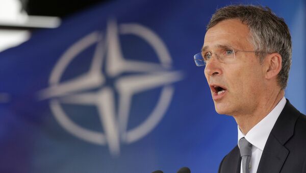 Jens Stoltenberg, el secretario general de la OTAN - Sputnik Mundo