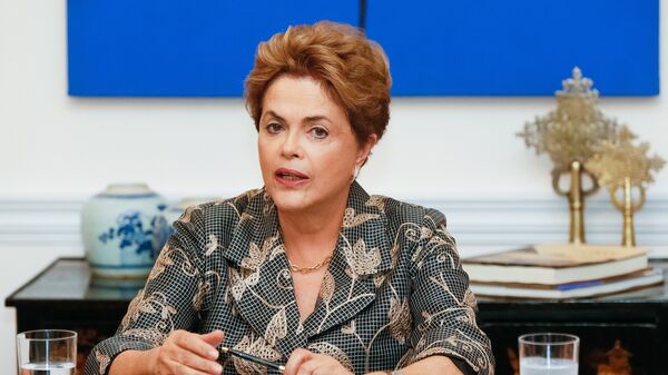  La expresidenta brasileña Dilma Rousseff (archivo) - Sputnik Mundo