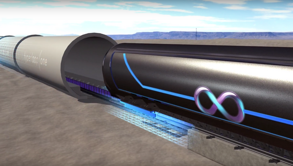 Probado con éxito el futurista Hyperloop - Sputnik Mundo