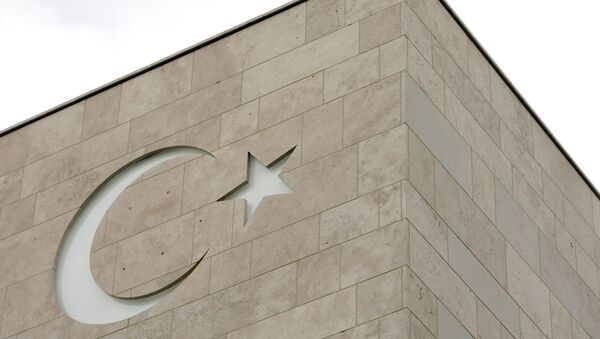 La embajada turca en Berlín - Sputnik Mundo