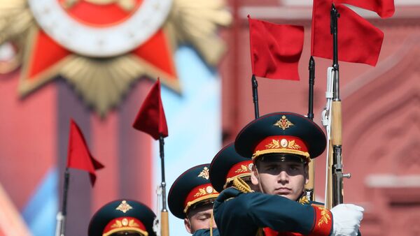 Desfile militar de la Victoria en Moscú - Sputnik Mundo