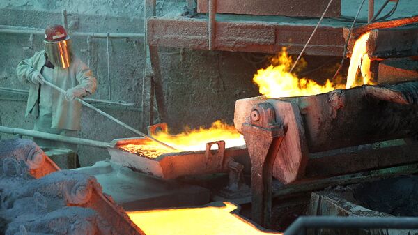El procesamiento del cobre en Chile - Sputnik Mundo
