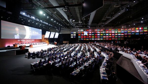 El Congreso de la FIFA - Sputnik Mundo