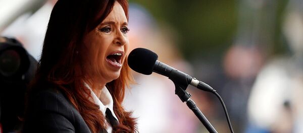 Cristina Fernández de Kirchner, expresidenta de Argentina Cristina Fernández de Kirchner, expresidenta de Argentina - Sputnik Mundo