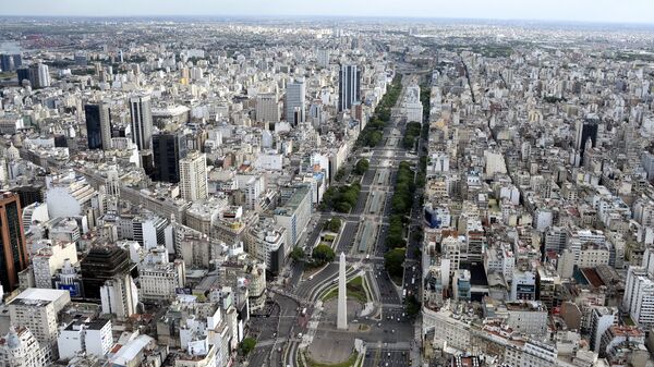 Vista de la capital argentina, Buenos Aires - Sputnik Mundo