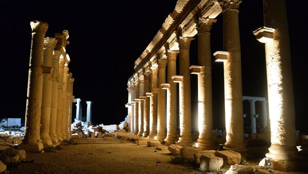 La antigua ciudad siria de Palmira - Sputnik Mundo