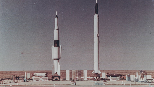 Geophysical rockets R-2A and R-5А - Sputnik Mundo