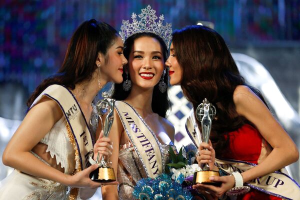 Miss Tiffany’s Universe 2016: certamen de belleza transexual - Sputnik Mundo