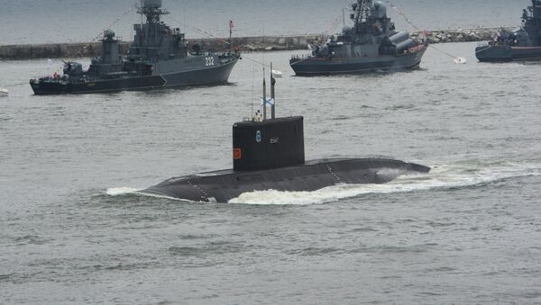 Submarino de la Flota del Báltico - Sputnik Mundo