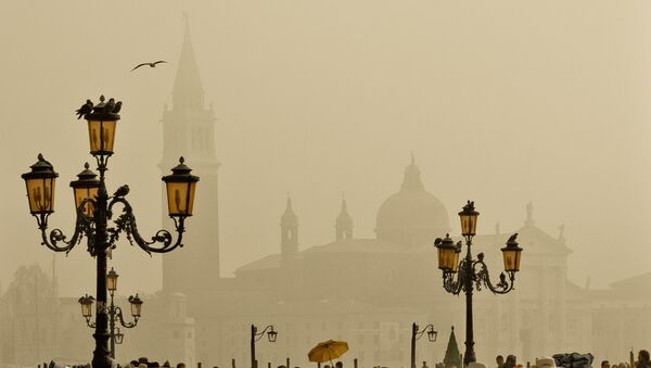 La ciudad  italiana de Venecia - Sputnik Mundo