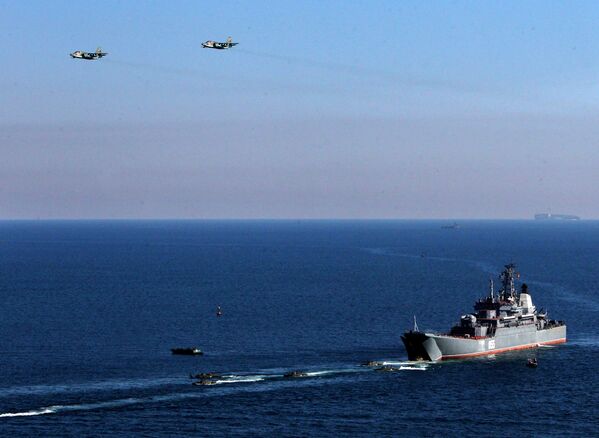 La Flota del Pacífico de la Armada de Rusia - Sputnik Mundo