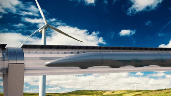 El sistema de transportación Hyperloop - Sputnik Mundo