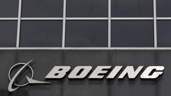 Logo de Boeing - Sputnik Mundo
