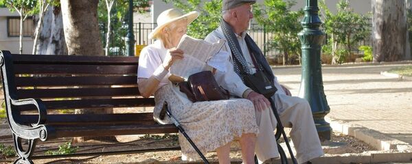 Ancianos (imagen referencial) Ancianos (imagen referencial) - Sputnik Mundo