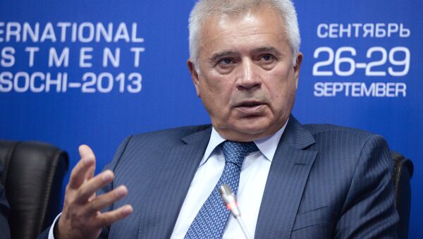 Vaguit Alekpérov, presidente de empresa petrolera Lukoil, multimillonario ruso - Sputnik Mundo
