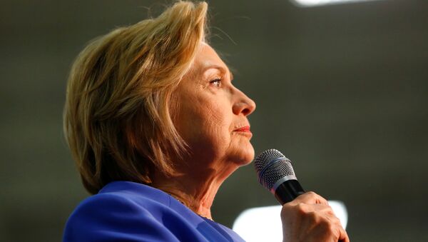 Hillary Clinton, precandidata del Partido Demócrata - Sputnik Mundo