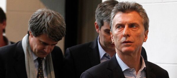 Mauricio Macri, presidente de Argentina Mauricio Macri, presidente de Argentina - Sputnik Mundo