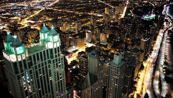 La ciudad de Chicago, EEUU - Sputnik Mundo