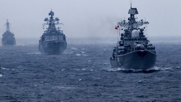 Los buques de la Flota Pacífica Rusa - Sputnik Mundo