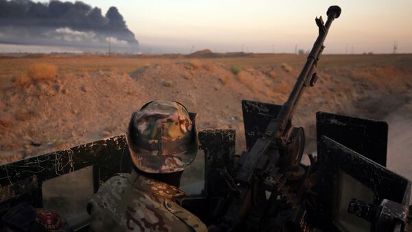Ofensiva del Ejército iraquí contra Daesh en la ciudad de Faluya - Sputnik Mundo